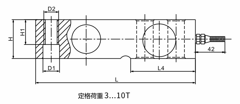 EHC悬臂梁3到10T尺寸图~日.png